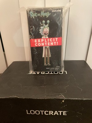 rick and morty peace among worlds loot crate